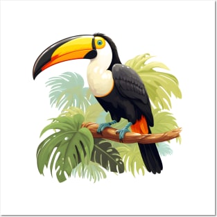 Toco Toucan Posters and Art